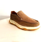 Erkek Hakiki Deri Hafif İthal Taban Casual Ayakkabı - 1