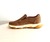 Erkek Hakiki Deri Hafif İthal Taban Casual Ayakkabı - 6