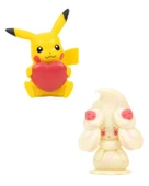 Pokemon Battle Figür Pikachu ve Alcremie PKW2489 thumbnail 2