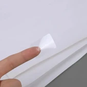 Zuidid 1000 Adet - 30MM x 20MM Pp Şeffaf Etiket - Ağız Kapatma Etiketi (Dikdörtgen) - 3