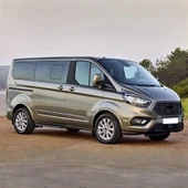 Ford Tourneo Custom 2014-2023 Dörtlü İkaz Merkezi Kilit Düğmesi Tuşu - 2