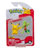 Pokemon Battle Figür Pikachu ve Treecko PKW3593 thumbnail 1