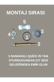 Arıtma Musluğu Aç Kapa gümüş siyah - 5