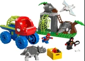 LEGO Super Heroes 11199 Team Spidey Dino Crawler Rescue thumbnail 3