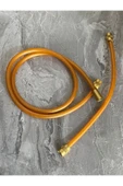 Pvc Duş Spirali Duş Hortumu Uzun-kısa Set 150cm-50cm - 1