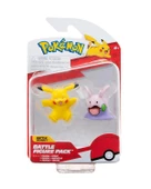 Pokemon Battle Figur Pikachu ve Goomy PKW3007 - 1