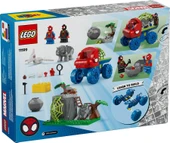 LEGO Super Heroes 11199 Team Spidey Dino Crawler Rescue thumbnail 2