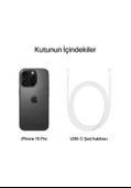 Apple iPhone 16 Pro 128 GB Siyah Titanyum (Apple Türkiye Garantili) - 8