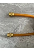 Pvc Duş Spirali Duş Hortumu Uzun-kısa Set 150cm-50cm - 4