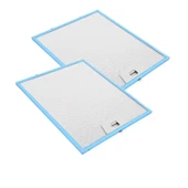 Davlumbaz Filtresi 253x300 Aspiratör Tel Filtre 2'li  Ön Kısım Tek Tırnak, Arka Kısım Tırnaksız thumbnail 1