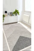 Dijital Baskı Bohem Halı, iskandinav Halı, Makinede Yıkanabilir Salon Halısı Yolluk - 4