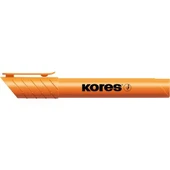 KORES FOSFORLU KALEM HIGH LINER PLUS TURUNCU - 1