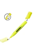KORES FOSFORLU KALEM HIGH LINER PLUS SARI - 2