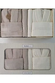 ÖZDİLEK COLOURİST BORNOZ TAKIMI AİLE SETİ %100 PAMUK/COTTON - 1