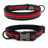 Reflektörlü Küçük Irk Köpek Boyun Tasması Small 2 cm / 27-40 cm - 1