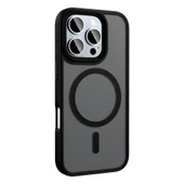 iPhone 16 Pro Kılıf Mat Arka Yüzey Wireless Şarj Özellikli Flet Magsafe Kapak thumbnail 11