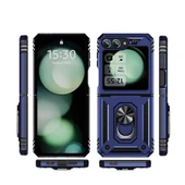 Samsung Z Flip 6 Kılıf Vega Kapak - 5