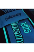 Galatasaray 1905 Glow Tek Kişilik 120X200 Lastikli Çarşaflı Nevresim Takımı thumbnail 4