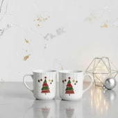 GÜRAL PORSELEN Enternasyonel 2 Kişilik Mug Bardak  6265 thumbnail 2