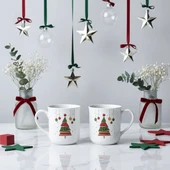 GÜRAL PORSELEN Enternasyonel 2 Kişilik Mug Bardak  6265 thumbnail 6