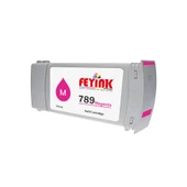 Feyink  Hp Latex 789 Magenta (M) Orijinal Mürekkep Dolumlu Feyink Kartuş 775ml - 1