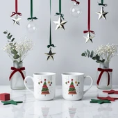 GÜRAL PORSELEN Enternasyonel 2 Kişilik Mug Bardak  6265 thumbnail 1