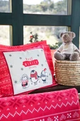 Winter Friend Kışlık Flanel Bebek Nevresim Takımı - 4