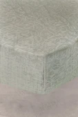 River Rhine %100 Pamuklu Fitted Çarşaflı Tek Kişilik Pike Takımı 170x230 Cm - 2