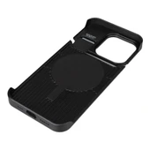 iPhone 15 Pro Max Kılıf Magsafe Şarj Özellikli Mekanizmalı Koku Hazneli Mostar Kapak thumbnail 4