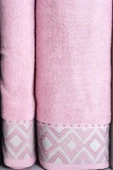 Snazzy Best Set (Hamam Takımı) Antrasit-Pembe - 3