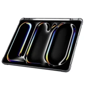 iPad Air 13 2024 Kılıf Tri Folding Kalem Bölmeli Standlı Kılıf thumbnail 2