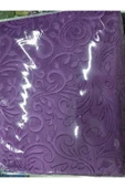 Özdilek Trendy Ç.k Battaniye Mor 220x240 - 3