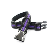 Reflektörlü Küçük Irk Köpek Boyun Tasması Small 2 cm / 27-40 cm - 5