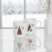 GÜRAL PORSELEN Enternasyonel 2 Kişilik Mug Bardak  6265 thumbnail 7