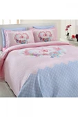 Özdilek Floral Never End Love Pike Takımı Tek Kişilik - 1