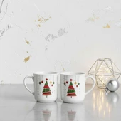 GÜRAL PORSELEN Enternasyonel 2 Kişilik Mug Bardak  6265 thumbnail 5