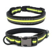 Reflektörlü Küçük Irk Köpek Boyun Tasması Small 2 cm / 27-40 cm - 3