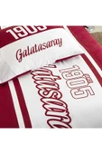 Galatasaray 1905 Glow Tek Kişilik 120X200 Lastikli Çarşaflı Nevresim Takımı thumbnail 3