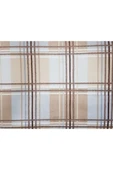 Tek Kişilik Sherpa Plaid Battaniye Kahve - 2