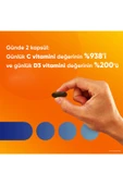 CENTRUM Immunity Kara Mürver Multivitamin Ve Mineral İçeren Takviye Edici Gıda - 60 Kapsül thumbnail 4
