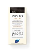 PHYTO Phytocolor 5 Açık Kestane Amonyaksız Kalıcı Bitkisel Saç Boyası - 5