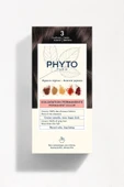 PHYTO Phytocolor 3 Koyu Kestane Amonyaksız Kalıcı Bitkisel Saç Boyası - 1