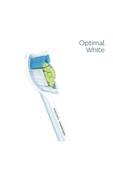 PHİLİPS Sonicare Hx6062/10 - Optimal White - Sonic Şarjlı Diş Fırçası Yedek Başlıkları - 2'li Beyaz - 2