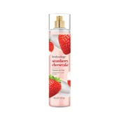 Bodycology Strawberry Cheesecake Fragrance Çilekli Kadın Vücut Spreyi thumbnail 1