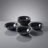 GÜRAL PORSELEN Valeron 6 Adet 15 Cm Çorba Kasesi Reaktif Oasis Vr 1131 thumbnail 5