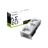GIGABYTE GeForce RTX 5070 Ti AERO OC 16G GDDR7 RGB 16GB 256Bit DLSS 4 NVIDIA GV-N507TAERO OC-16GD Ekran Kartı - 1