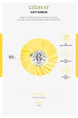 ROGER&GALLET Cétrat Edt Limonsu Odunsu Parfüm 100ml & Duş Jeli & Sabun 3lü Avantaj Seti - 4