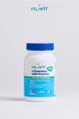 VELAVİT V-Probiotics with Enzymes Takviye Edici Gıda 30 Kapsül - 2