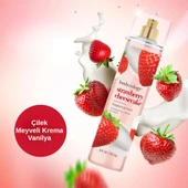 Bodycology Strawberry Cheesecake Fragrance Çilekli Kadın Vücut Spreyi thumbnail 2