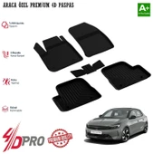 OPEL CORSA F ELEKTRİKLİ ARACA ÖZEL 4D PASPAS 2023 2024 2025 thumbnail 1